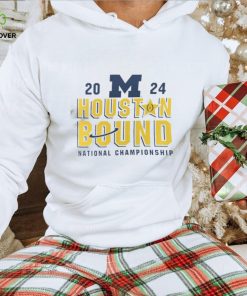 Michigan Wolverines College Football Playoff 2024 National Championship Game Proven T Shirt