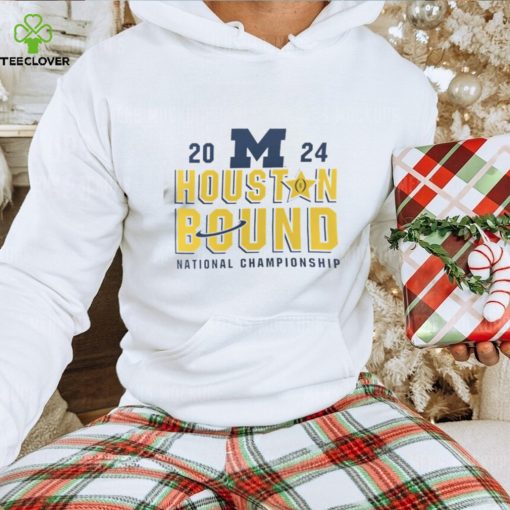 Michigan Wolverines College Football Playoff 2024 National Championship Game Proven T Shirt