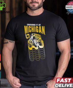 Michigan Wolverines Colosseum Toddler Crushing It T Shirt