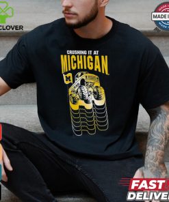 Michigan Wolverines Colosseum Toddler Crushing It T Shirt