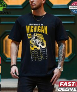 Michigan Wolverines Colosseum Toddler Crushing It T Shirt