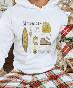 Michigan Wolverines Comfort Wash Camping Trip T hoodie, sweater, longsleeve, shirt v-neck, t-shirt