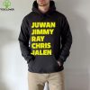 Michigan Wolverines Fab Five Juwan Jimmy Ray Chris Jalen hoodie, sweater, longsleeve, shirt v-neck, t-shirt