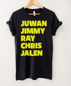 Michigan Wolverines Fab Five Juwan Jimmy Ray Chris Jalen hoodie, sweater, longsleeve, shirt v-neck, t-shirt