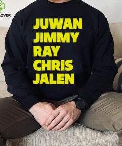 Michigan Wolverines Fab Five Juwan Jimmy Ray Chris Jalen hoodie, sweater, longsleeve, shirt v-neck, t-shirt