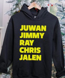 Michigan Wolverines Fab Five Juwan Jimmy Ray Chris Jalen hoodie, sweater, longsleeve, shirt v-neck, t-shirt