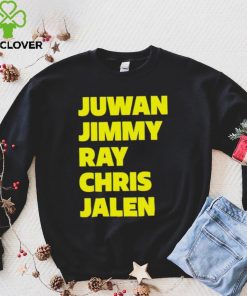 Michigan Wolverines Fab Five Juwan Jimmy Ray Chris Jalen hoodie, sweater, longsleeve, shirt v-neck, t-shirt