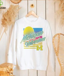 Michigan Wolverines Fanatics Branded High Hurdles T Shirt