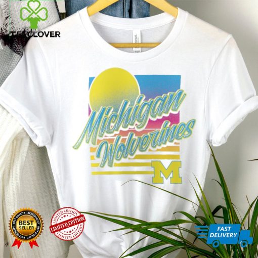 Michigan Wolverines Fanatics Branded High Hurdles T Shirt