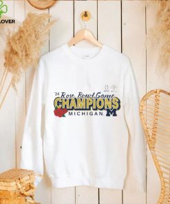 Michigan Wolverines Fanatics Branded Women’s College Football Playoff 2024 Rose Bowl Champions hoodie, sweater, longsleeve, shirt v-neck, t-shirt