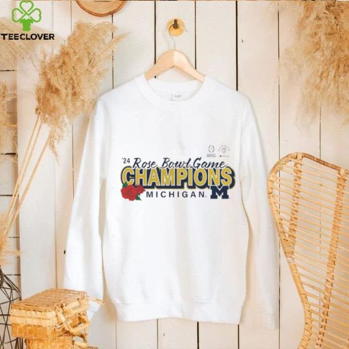 Michigan Wolverines Fanatics Branded Women’s College Football Playoff 2024 Rose Bowl Champions hoodie, sweater, longsleeve, shirt v-neck, t-shirt