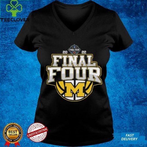 Michigan Wolverines Final Four Shirt, NCAA 2022 Women's Basketball Mar T shirt