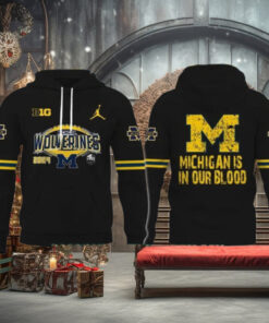 Michigan Wolverines Football 2024 Reliaquest Bowl Champions Hoodie