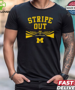 Michigan Wolverines Football Big House Stripe Out t shirt