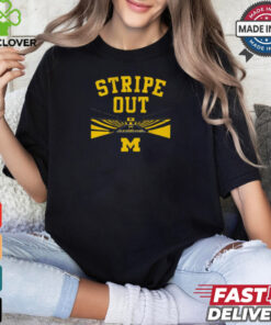 Michigan Wolverines Football Big House Stripe Out t shirt