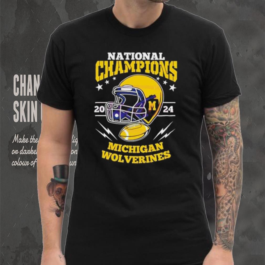 Michigan Wolverines Football Helmet National Champions 2024 shirt Michigan Wolverines Football Helmet National Champions 2024 shirt
