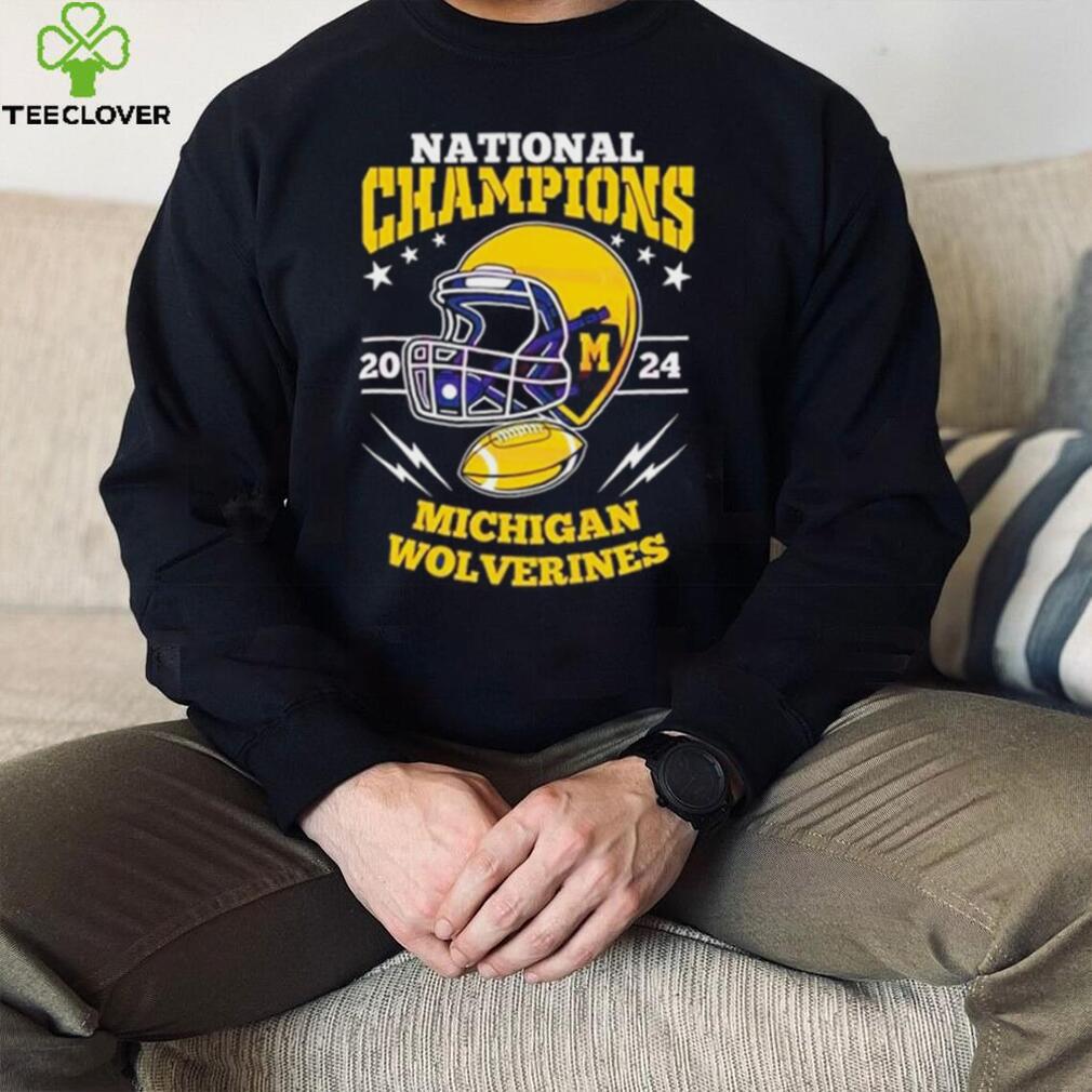 Michigan Wolverines Football Helmet National Champions 2024 shirt Michigan Wolverines Football Helmet National Champions 2024 shirt