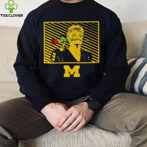 Michigan Wolverines Football J.j. Mccarthy Rose hoodie, sweater, longsleeve, shirt v-neck, t-shirt