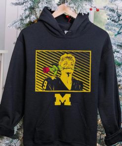 Michigan Wolverines Football J.j. Mccarthy Rose hoodie, sweater, longsleeve, shirt v-neck, t-shirt