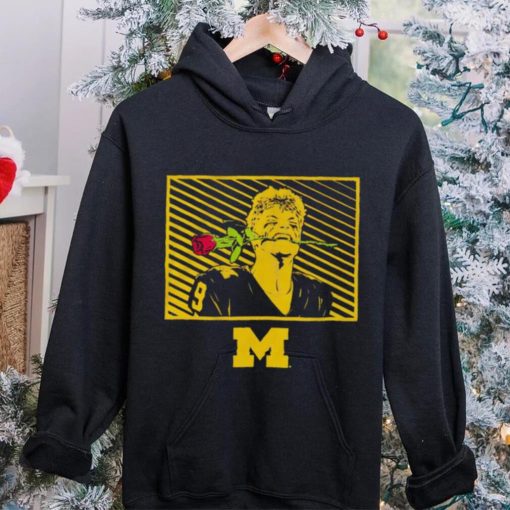 Michigan Wolverines Football J.j. Mccarthy Rose hoodie, sweater, longsleeve, shirt v-neck, t-shirt