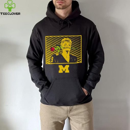 Michigan Wolverines Football J.j. Mccarthy Rose hoodie, sweater, longsleeve, shirt v-neck, t-shirt