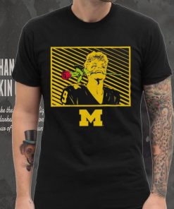 Michigan Wolverines Football J.j. Mccarthy Rose hoodie, sweater, longsleeve, shirt v-neck, t-shirt