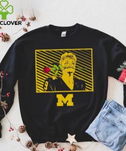 Michigan Wolverines Football J.j. Mccarthy Rose hoodie, sweater, longsleeve, shirt v-neck, t-shirt