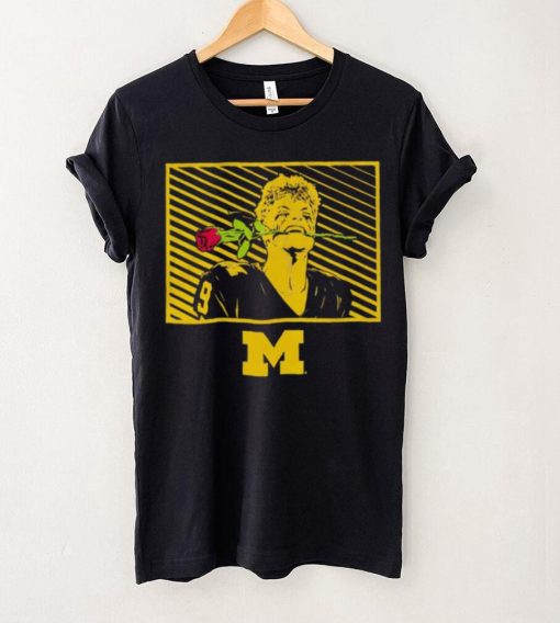 Michigan Wolverines Football J.j. Mccarthy Rose hoodie, sweater, longsleeve, shirt v-neck, t-shirt