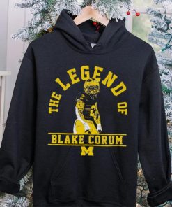 Michigan Wolverines Football The Legend Of Blake Corum hoodie, sweater, longsleeve, shirt v-neck, t-shirt