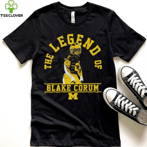 Michigan Wolverines Football The Legend Of Blake Corum hoodie, sweater, longsleeve, shirt v-neck, t-shirt