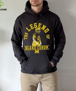 Michigan Wolverines Football The Legend Of Blake Corum hoodie, sweater, longsleeve, shirt v-neck, t-shirt