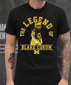 Michigan Wolverines Football The Legend Of Blake Corum hoodie, sweater, longsleeve, shirt v-neck, t-shirt