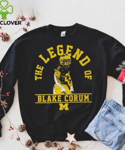 Michigan Wolverines Football The Legend Of Blake Corum hoodie, sweater, longsleeve, shirt v-neck, t-shirt