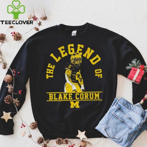 Michigan Wolverines Football The Legend Of Blake Corum hoodie, sweater, longsleeve, shirt v-neck, t-shirt