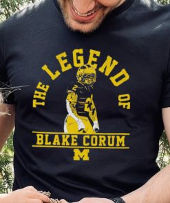 Michigan Wolverines Football The Legend Of Blake Corum hoodie, sweater, longsleeve, shirt v-neck, t-shirt