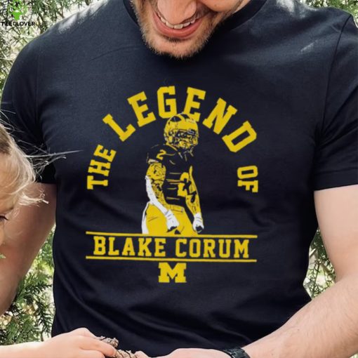 Michigan Wolverines Football The Legend Of Blake Corum hoodie, sweater, longsleeve, shirt v-neck, t-shirt