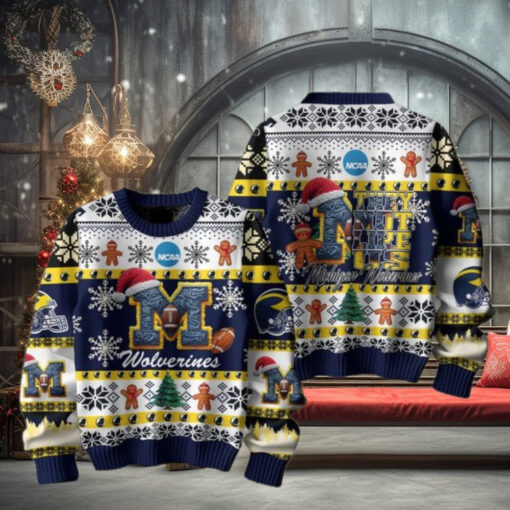 Michigan Wolverines Football They Not Like Us Christmas Ugly Sweater