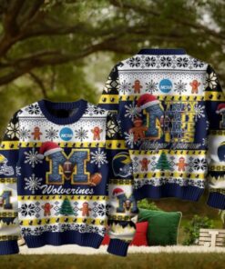 Michigan Wolverines Football They Not Like Us Christmas Ugly Sweater