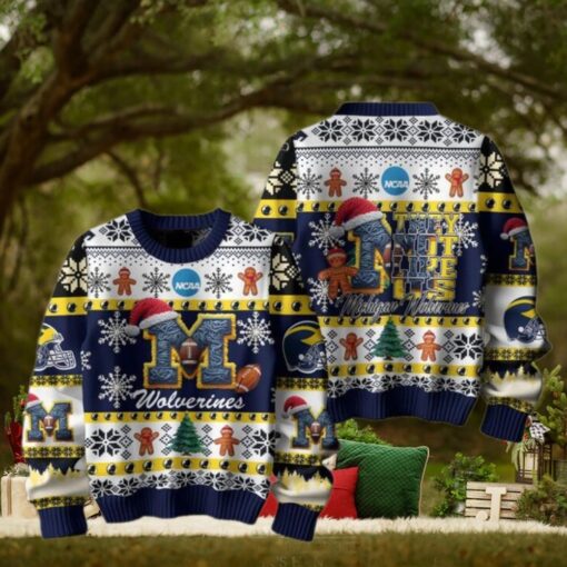 Michigan Wolverines Football They Not Like Us Christmas Ugly Sweater