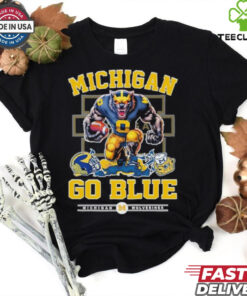 Michigan Wolverines Go Blue 2024 Shirt