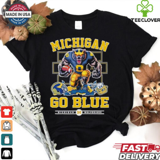 Michigan Wolverines Go Blue 2024 Shirt