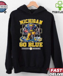 Michigan Wolverines Go Blue 2024 Shirt