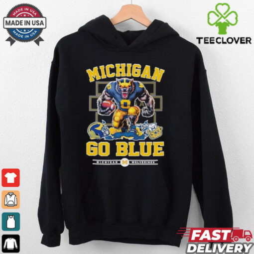 Michigan Wolverines Go Blue 2024 Shirt