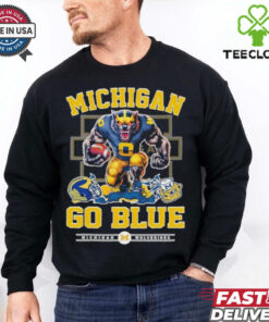 Michigan Wolverines Go Blue 2024 Shirt