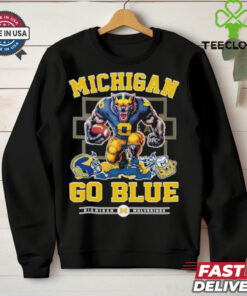 Michigan Wolverines Go Blue 2024 Shirt