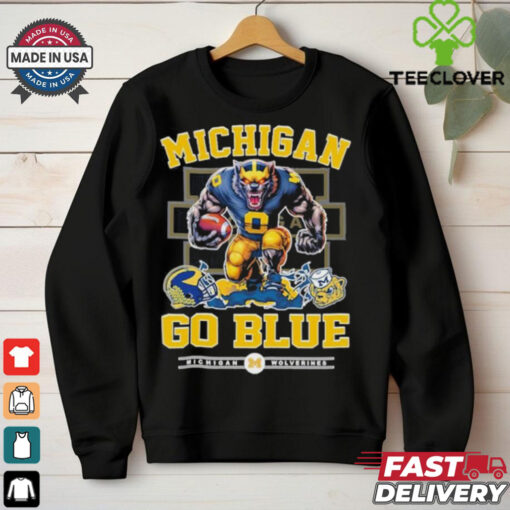 Michigan Wolverines Go Blue 2024 Shirt