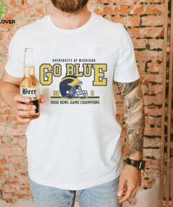 Michigan Wolverines Go Blue Rose Bowl Game Champions hoodie, sweater, longsleeve, shirt v-neck, t-shirt