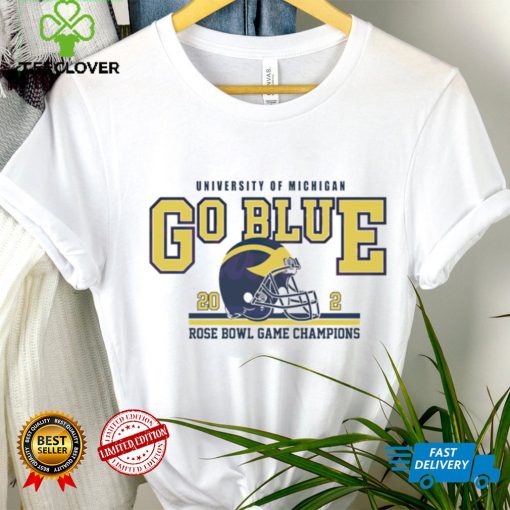 Michigan Wolverines Go Blue Rose Bowl Game Champions hoodie, sweater, longsleeve, shirt v-neck, t-shirt