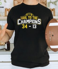 Michigan Wolverines Hail To Champions Shirt