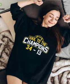 Michigan Wolverines Hail To Champions Shirt